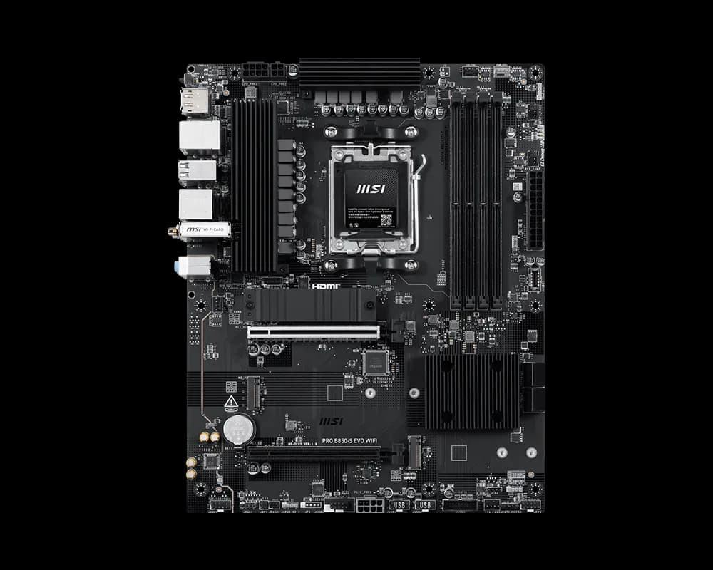 MSI PRO B850-S EVO WIFI