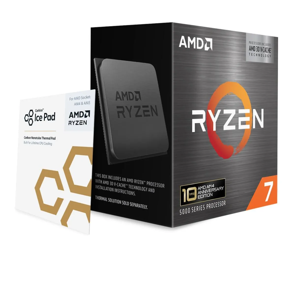 AMD RyzenT 7 5800X3D
