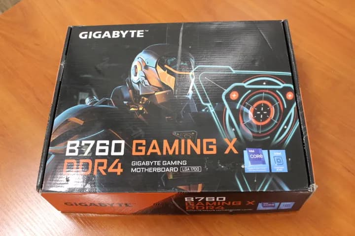 Gigabyte B760M H DDR4 M/B