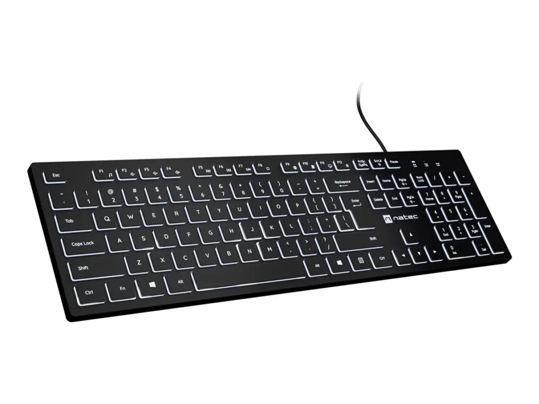 Natec Herring Glow US white backlight