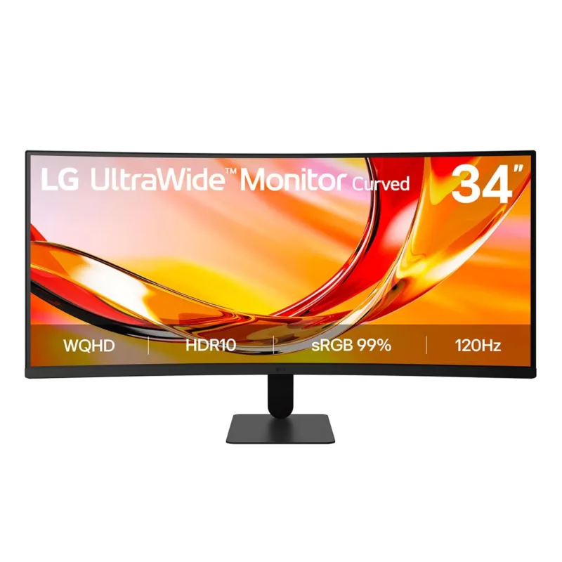 LG 34" QHD VA 120Hz
