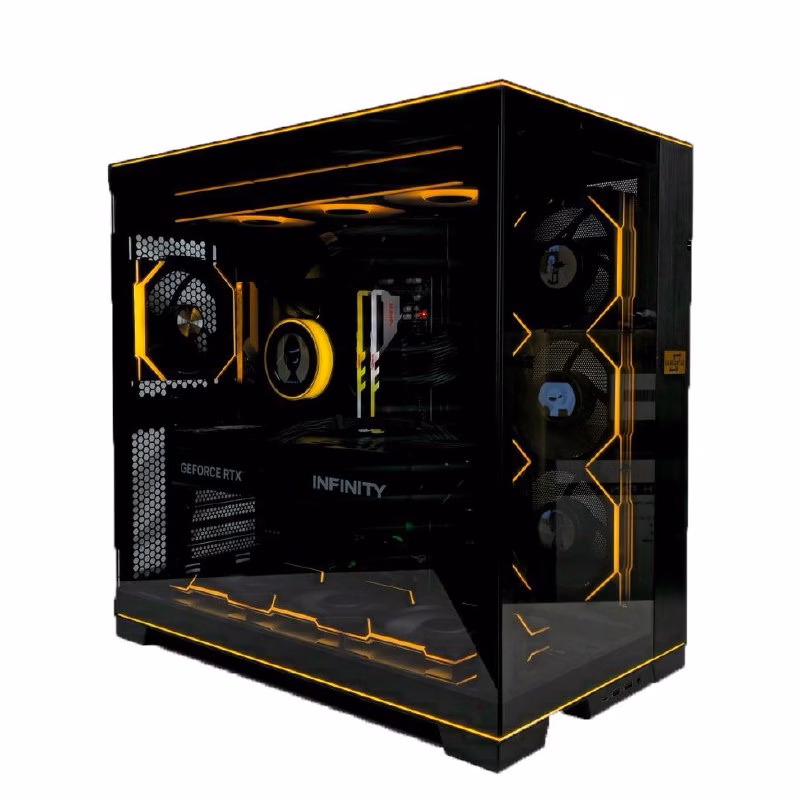 Stacionārais dators Ryzen 9 9950X3D / RTX 5080 16GB / 32GB DDR5 / 2TB NVMe SSD