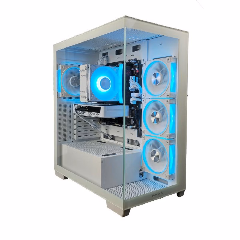 Stacionārais dators Ryzen 7 7800X3D / RTX 5060 Ti 8GB / 32GB DDR5 / 1TB NVMe SSD
