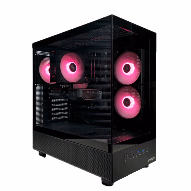 Stacionārais dators AMD Ryzen 5 7600X / RTX 5060 Ti 8GB / 16GB DDR5 / 1TB NVMe SSD