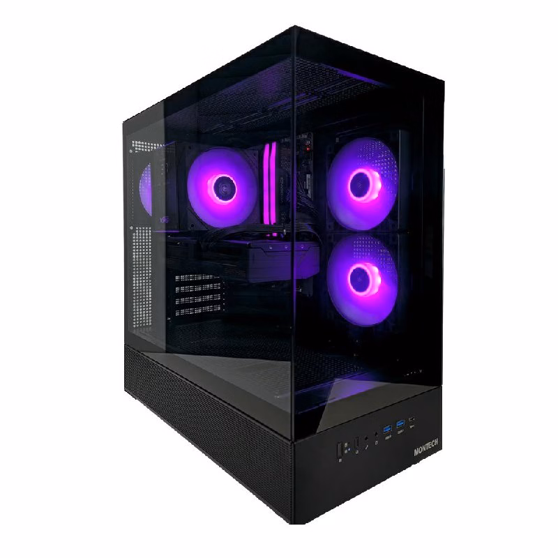 Stacionārais dators Ryzen 7 7800X3D / RX 9070 GRE 12GB / 32GB DDR5 / 1TB NVMe