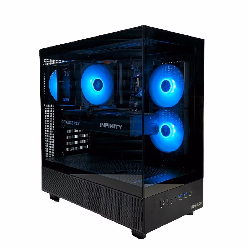 Stacionārais dators AMD Ryzen 7 7800X3D / RTX 5080 16GB / 32GB DDR5 / 1TB NVMe SSD