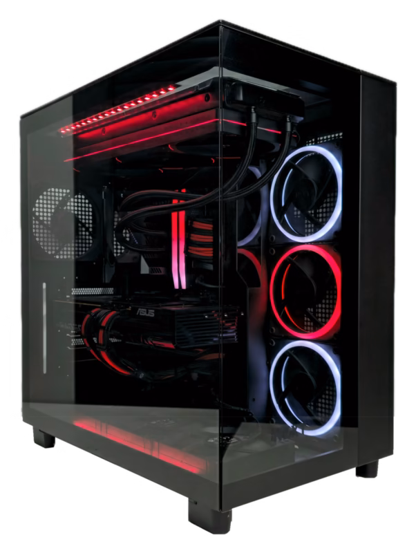 Atjaunots spēļu dators AMD Ryzen 7 7800X3D / RX 9070 XT 16GB / 32GB DDR5 / 1TB NVMe