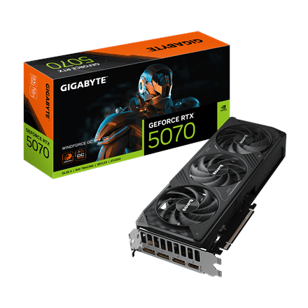 Gigabyte RTX 5070 Windforce OC 12GB